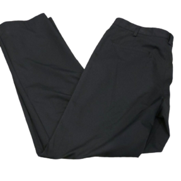 adidas Other - Adidas black button up pants w/ belt loops